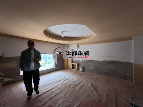 銀川餐廳裝修設計項目|津都華麗設計