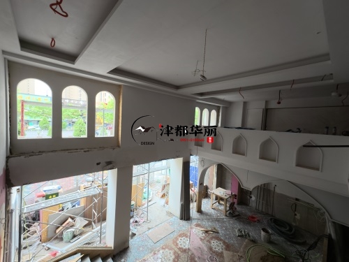 銀川餐廳裝修設計項目|津都華麗設計