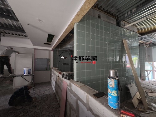 銀川餐廳裝修設計項目|津都華麗設計