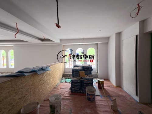 銀川餐廳裝修設計項目|津都華麗設計