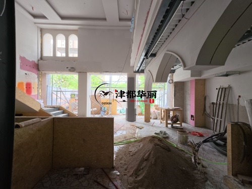 銀川餐廳裝修設計項目|津都華麗設計