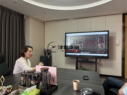 銀川酒店裝修設計項目|津都華麗設計