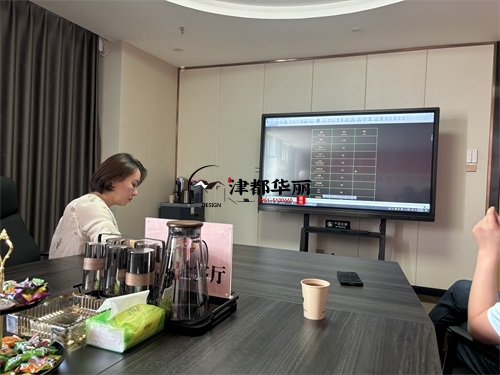 銀川酒店裝修設計項目|津都華麗設計