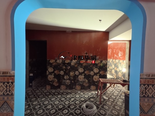 銀川餐廳裝修設計項目|津都華麗設計