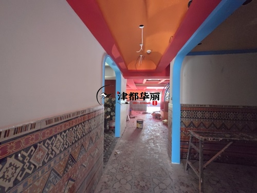 銀川餐廳裝修設計項目|津都華麗設計