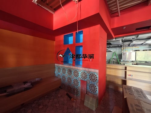 銀川餐廳裝修設計項目|津都華麗設計