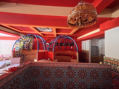 銀川餐廳裝修設計項目|津都華麗設計