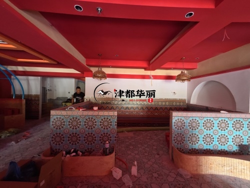 銀川餐廳裝修設計項目|津都華麗設計