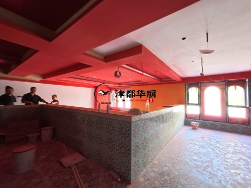 銀川餐廳裝修設計項目|津都華麗設計