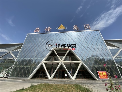 銀川汽車展廳裝修設計項目|津都華麗設計