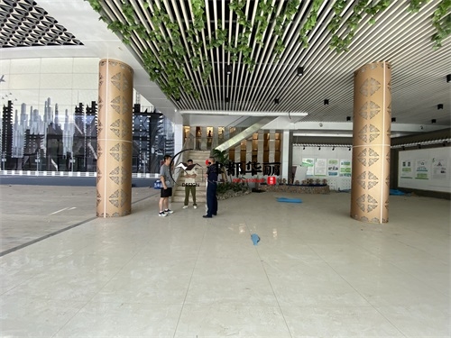 銀川汽車展廳裝修設計項目|津都華麗設計