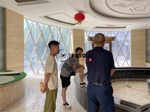 銀川汽車展廳裝修設計項目|津都華麗設計