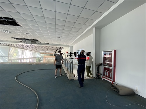 銀川汽車展廳裝修設計項目|津都華麗設計