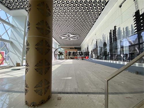 銀川汽車展廳裝修設計項目|津都華麗設計