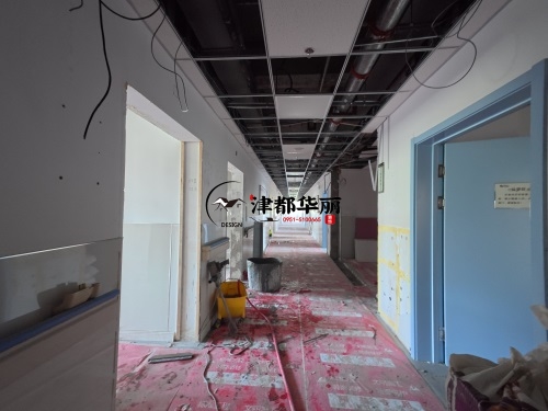 銀川辦公室裝修設計項目|津都華麗設計