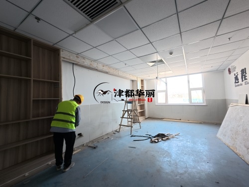 銀川辦公室裝修設計項目|津都華麗設計