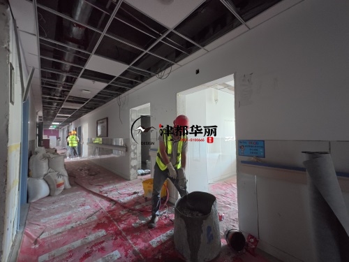 銀川辦公室裝修設計項目|津都華麗設計