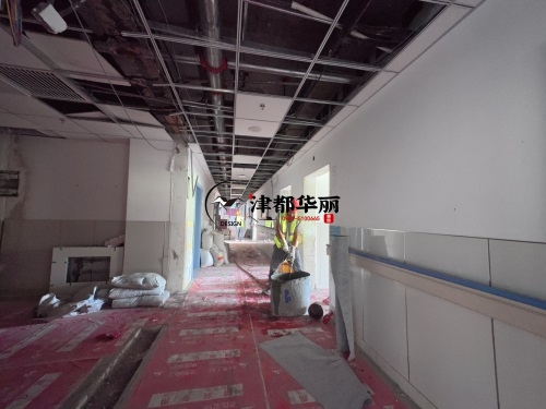 銀川辦公室裝修設計項目|津都華麗設計