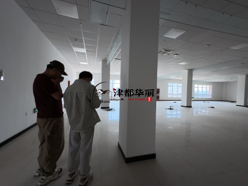 銀川辦公樓裝修設計項目|津都華麗設計