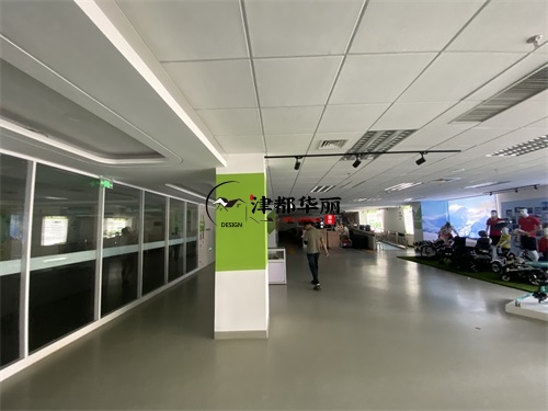 銀川康養中心裝修設計項目|津都華麗設計