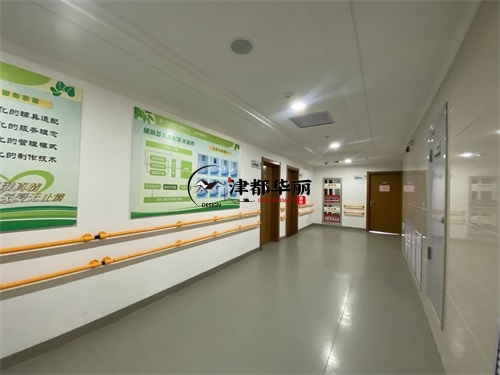 銀川康養中心裝修設計項目|津都華麗設計