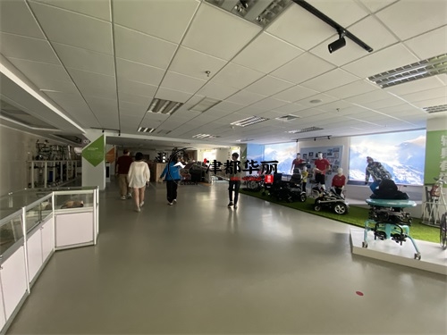 銀川康養中心裝修設計項目|津都華麗設計