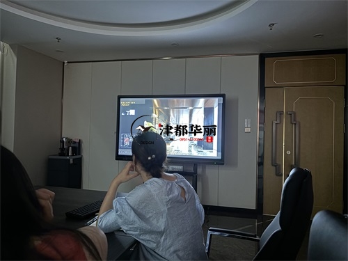 銀川商業會所裝修設計項目|津都華麗設計