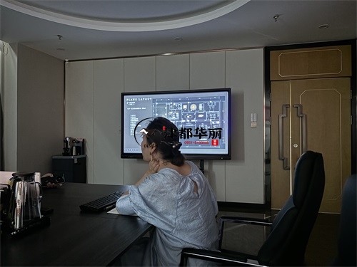 銀川商業會所裝修設計項目|津都華麗設計