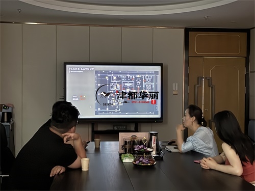 銀川商業會所裝修設計項目|津都華麗設計