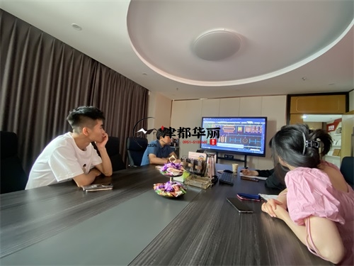 銀川辦公樓裝修設計項目|津都華麗設計