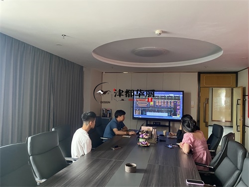 銀川辦公樓裝修設計項目|津都華麗設計