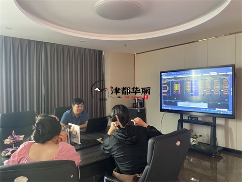 銀川辦公樓裝修設計項目|津都華麗設計