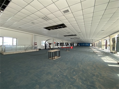 銀川辦公樓裝修設計項目|津都華麗設計