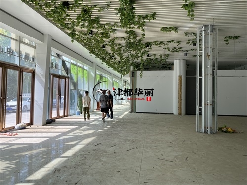 銀川辦公樓裝修設計項目|津都華麗設計