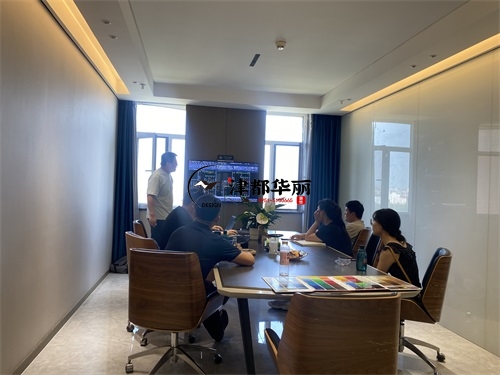 銀川托管中心裝修設計項目|津都華麗設計