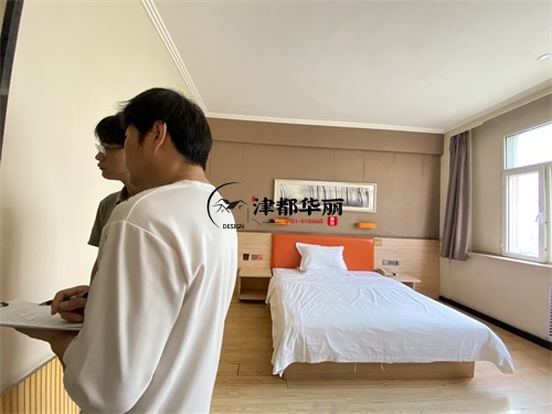 銀川酒店裝修設計項目|津都華麗設計