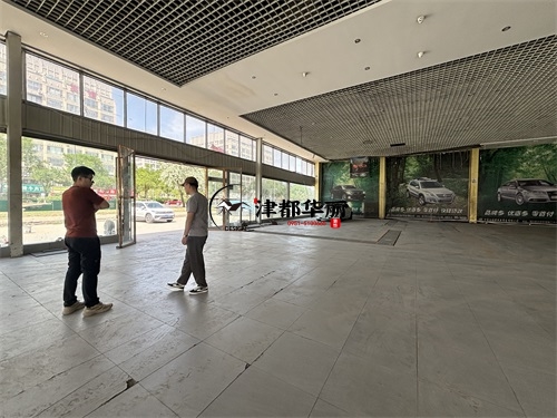 銀川汽車展廳裝修設計項目|津都華麗設計