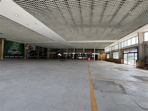 銀川汽車展廳裝修設計項目|津都華麗設計