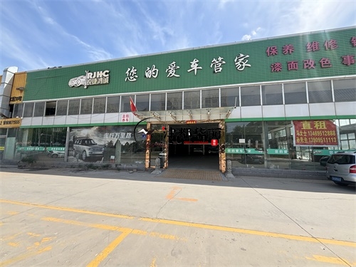 銀川汽車展廳裝修設計項目|津都華麗設計