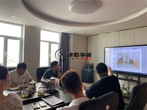 銀川幼兒園裝修設計項目|津都華麗設計