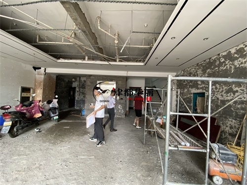 銀川辦公室裝修設計項目|津都華麗設計