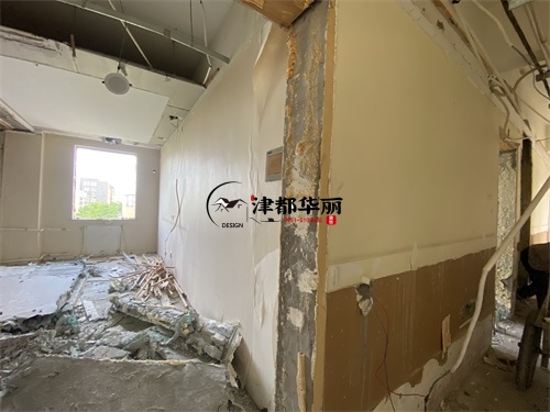 銀川辦公室裝修設計項目|津都華麗設計