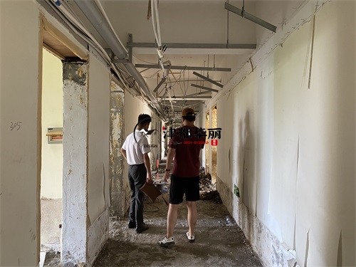 銀川辦公室裝修設計項目|津都華麗設計