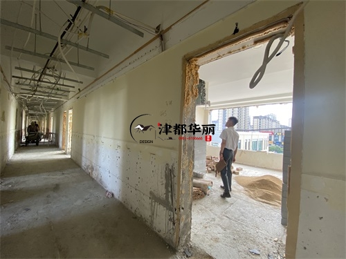 銀川辦公室裝修設計項目|津都華麗設計