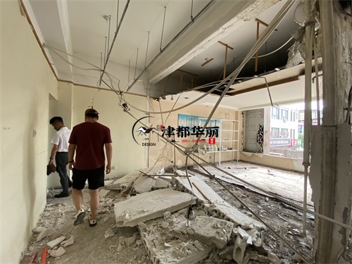 銀川辦公室裝修設計項目|津都華麗設計