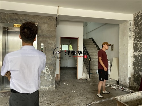 銀川辦公室裝修設計項目|津都華麗設計