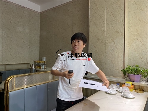 銀川餐廳裝修設計項目|津都華麗設計