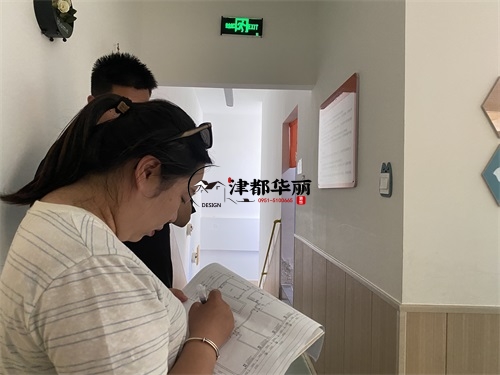 銀川托管中心裝修設計項目|津都華麗設計