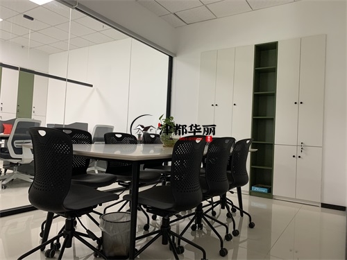 銀川辦公室裝修設計項目|津都華麗設計