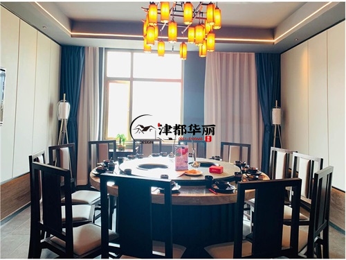 銀川火鍋店裝修設(shè)計(jì)項(xiàng)目|津都華麗設(shè)計(jì)